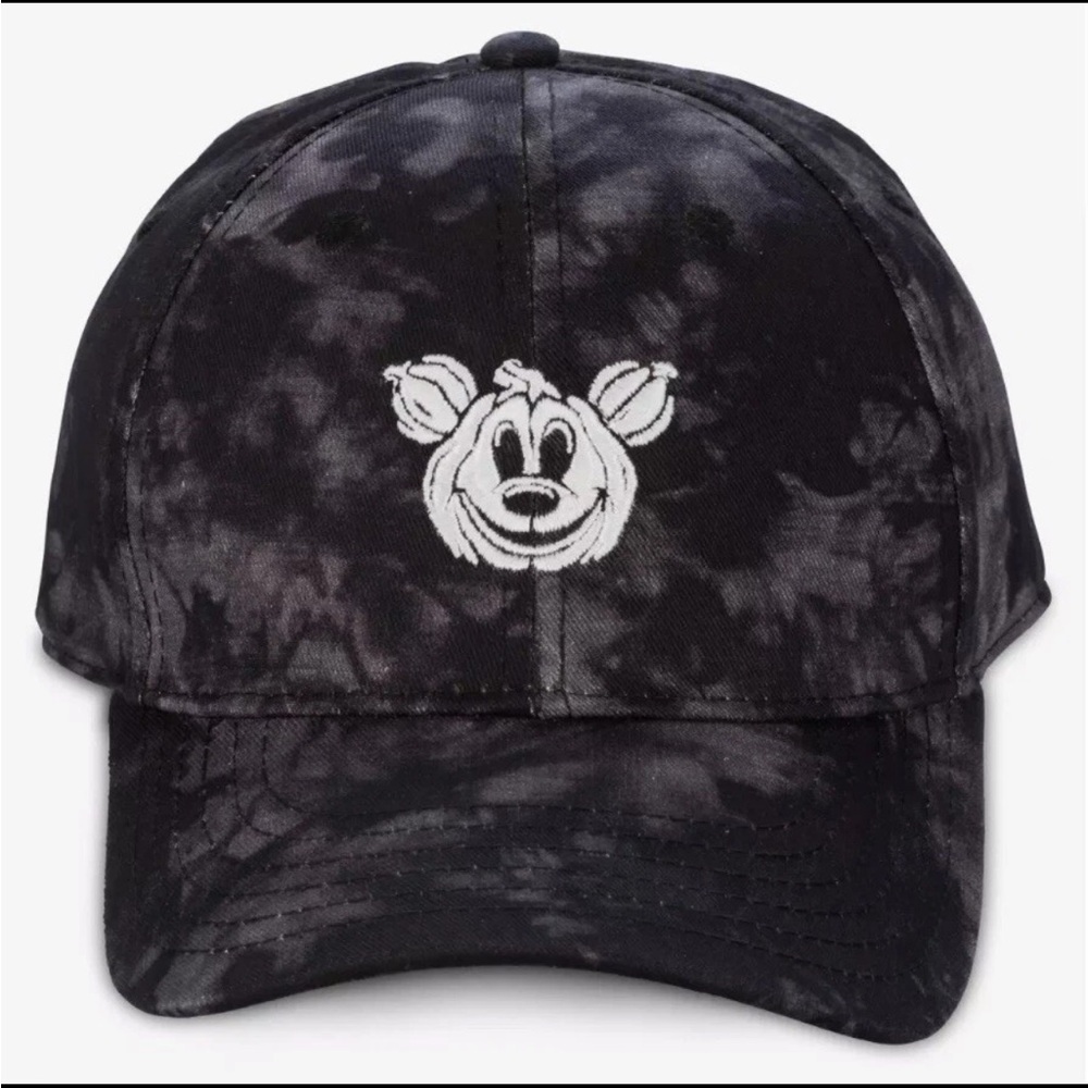 Disney Mickey Jack o Lantern Pumpkin Baseball Hat